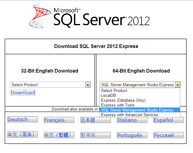 microsoft sql server 2000 for windows 7 64 bit free download
